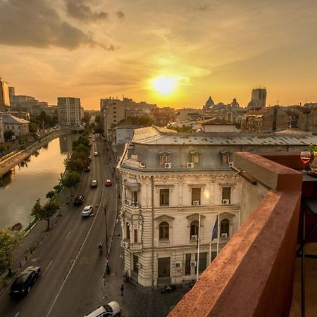 Rooftop Best View In Bucharest - Baroque Apt. Exterior foto