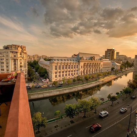 Rooftop Best View In Bucharest - Baroque Apt. Exterior foto