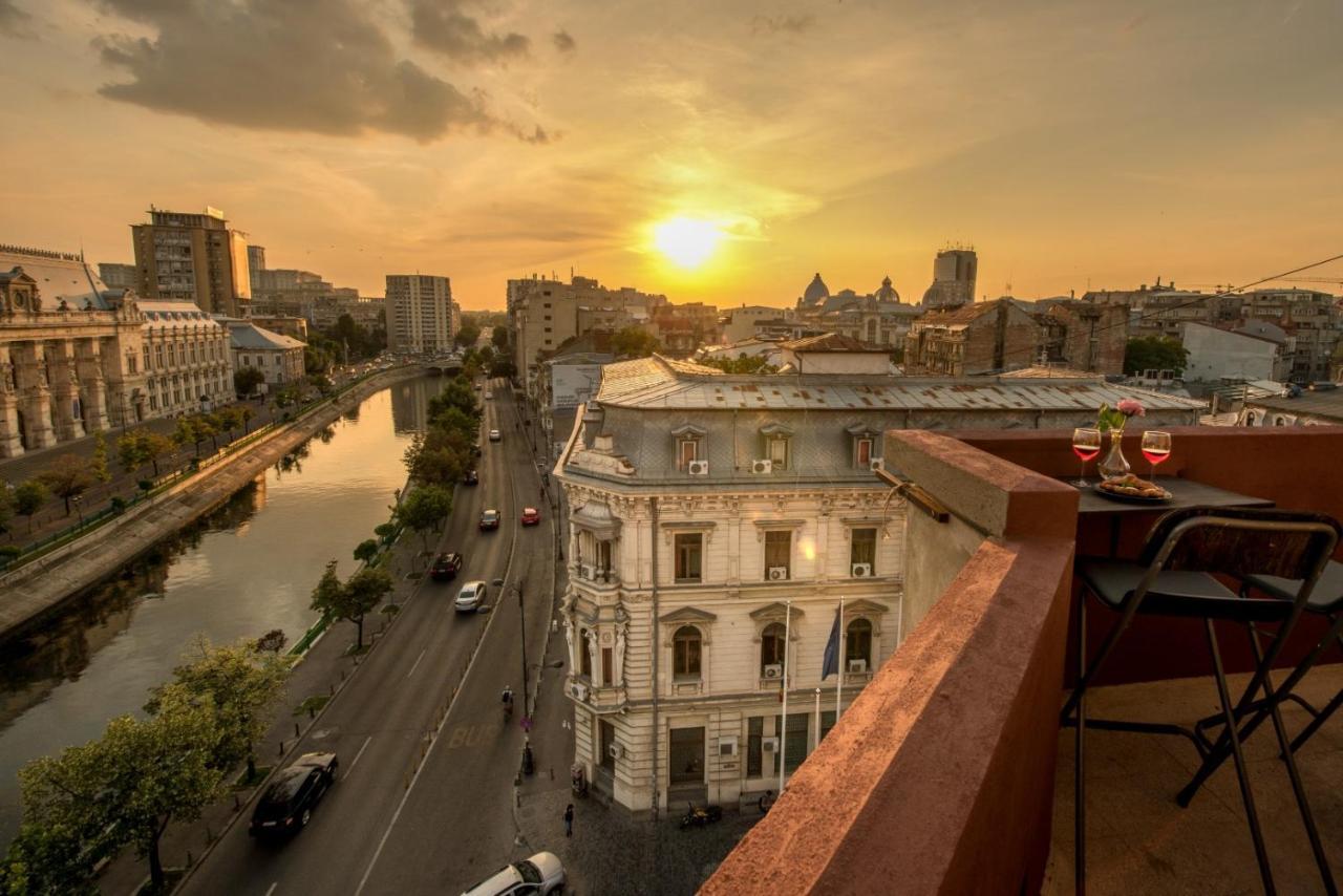 Rooftop Best View In Bucharest - Baroque Apt. Exterior foto