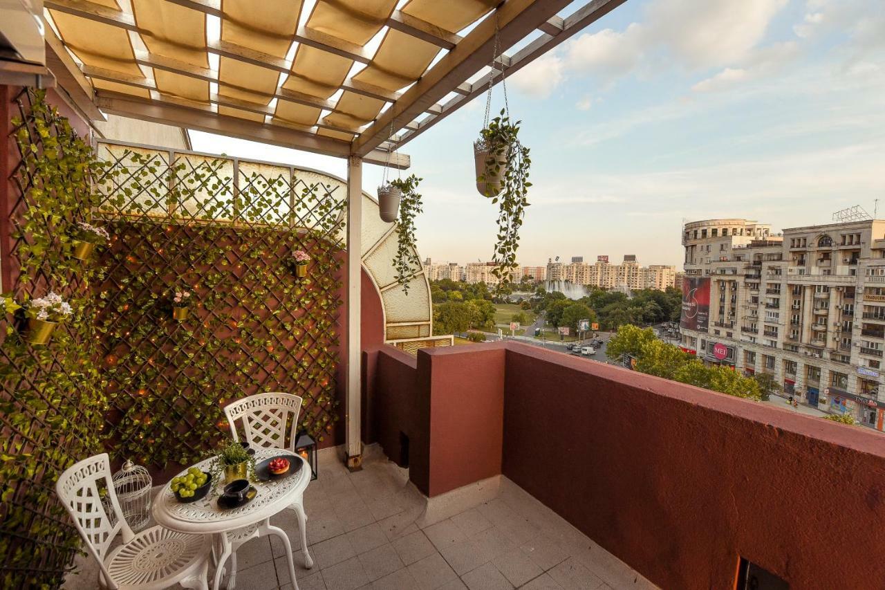 Rooftop Best View In Bucharest - Baroque Apt. Exterior foto