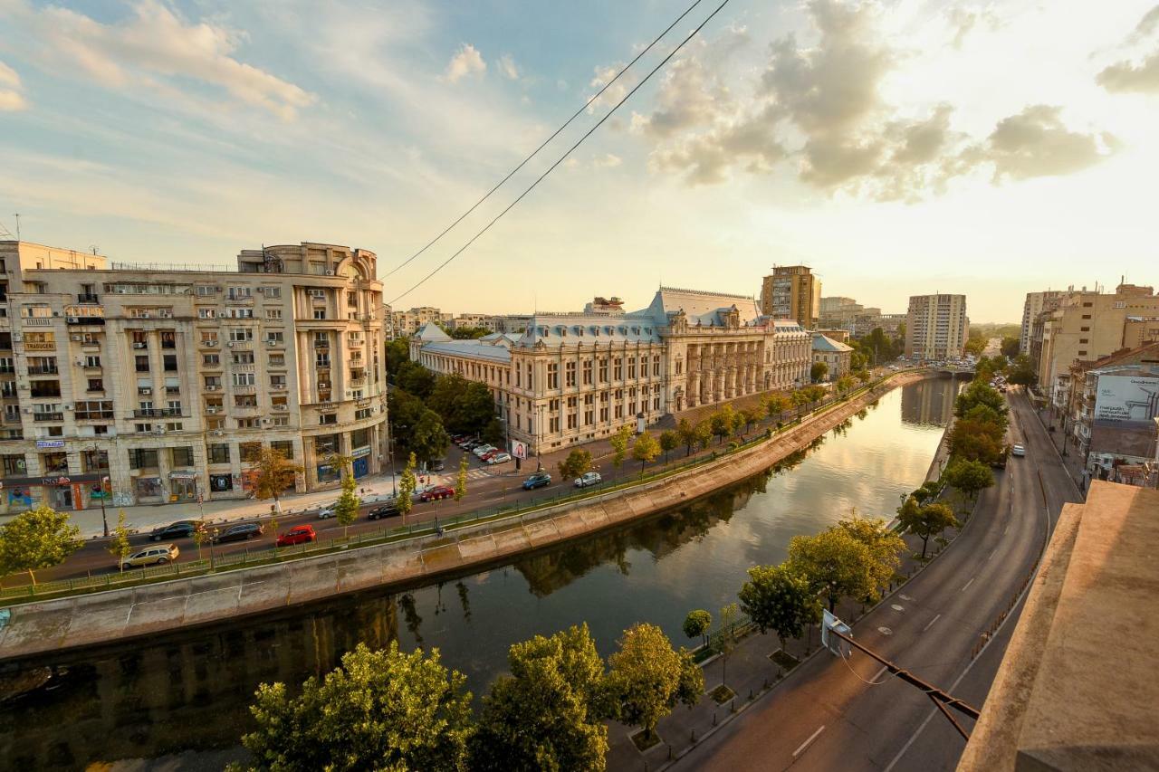 Rooftop Best View In Bucharest - Baroque Apt. Exterior foto